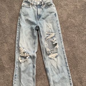 PacSun Eco Light Blue '90s Boyfriend Jeans